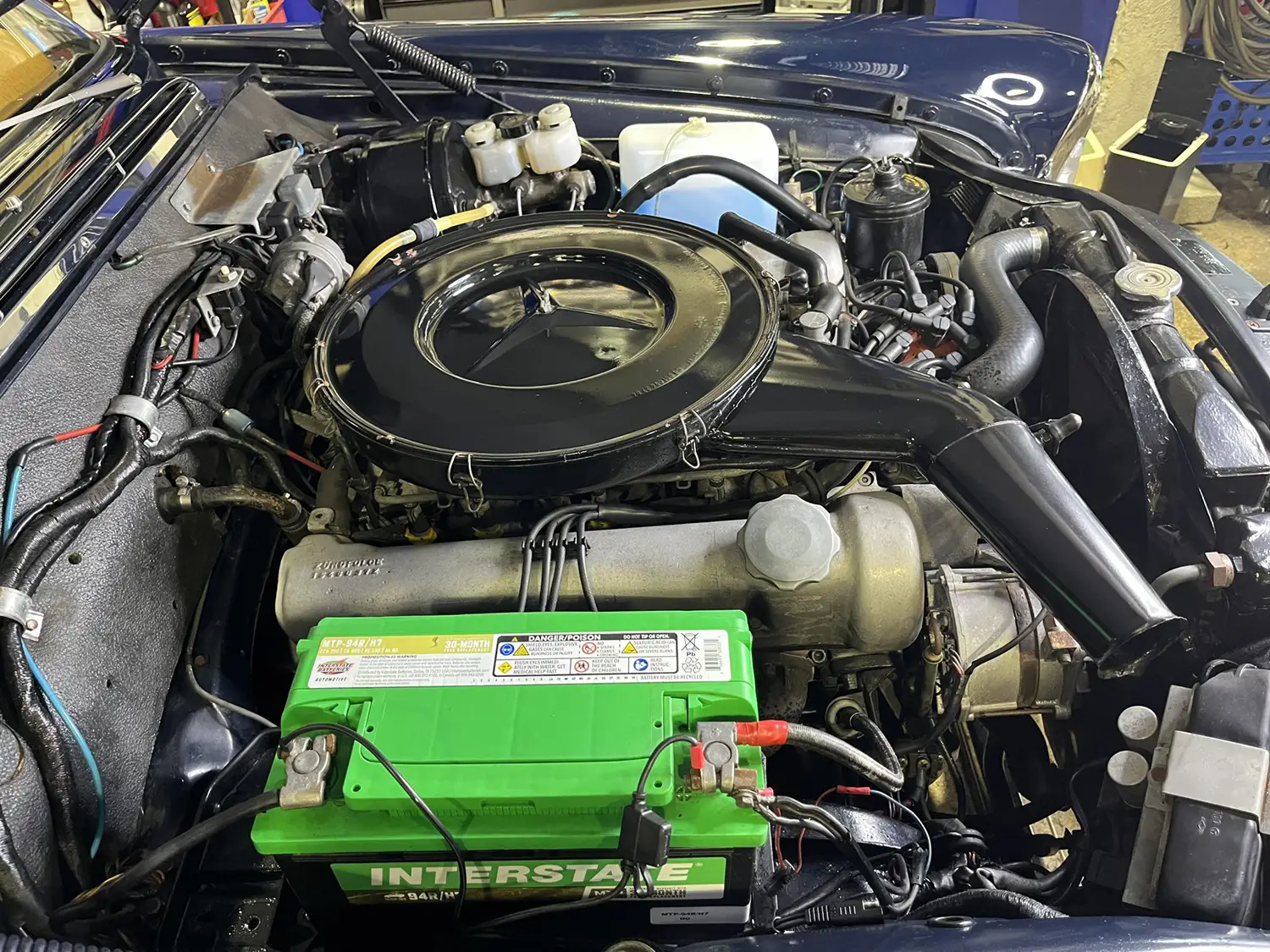 1970 Mercedes-Benz 280SE 3.5 Coupe