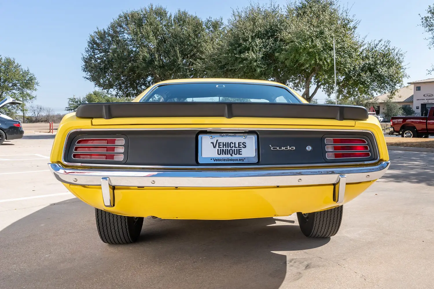 1970 Plymouth AAR ’Cuda