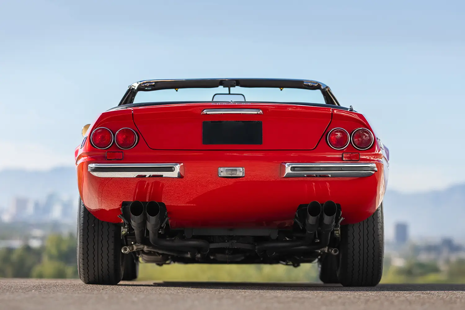 1971 Ferrari 365 GTB/4 Daytona Spider