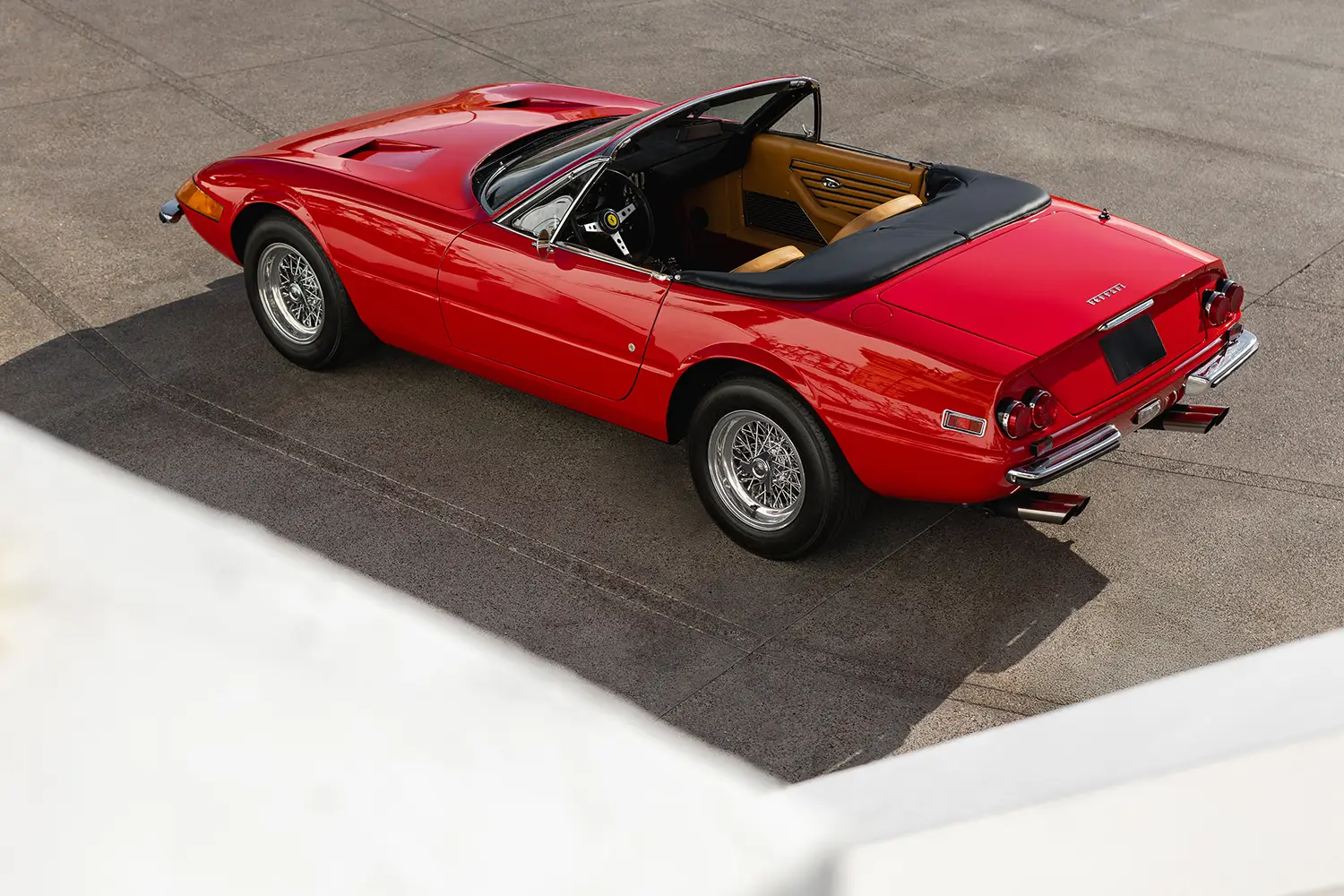 1971 Ferrari 365 GTB/4 Daytona Spider