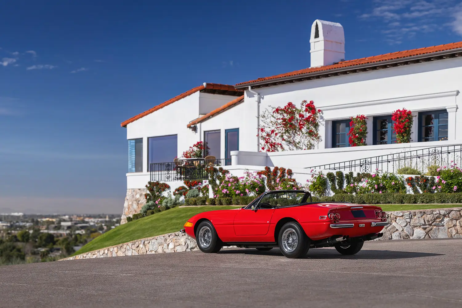 1971 Ferrari 365 GTB/4 Daytona Spider