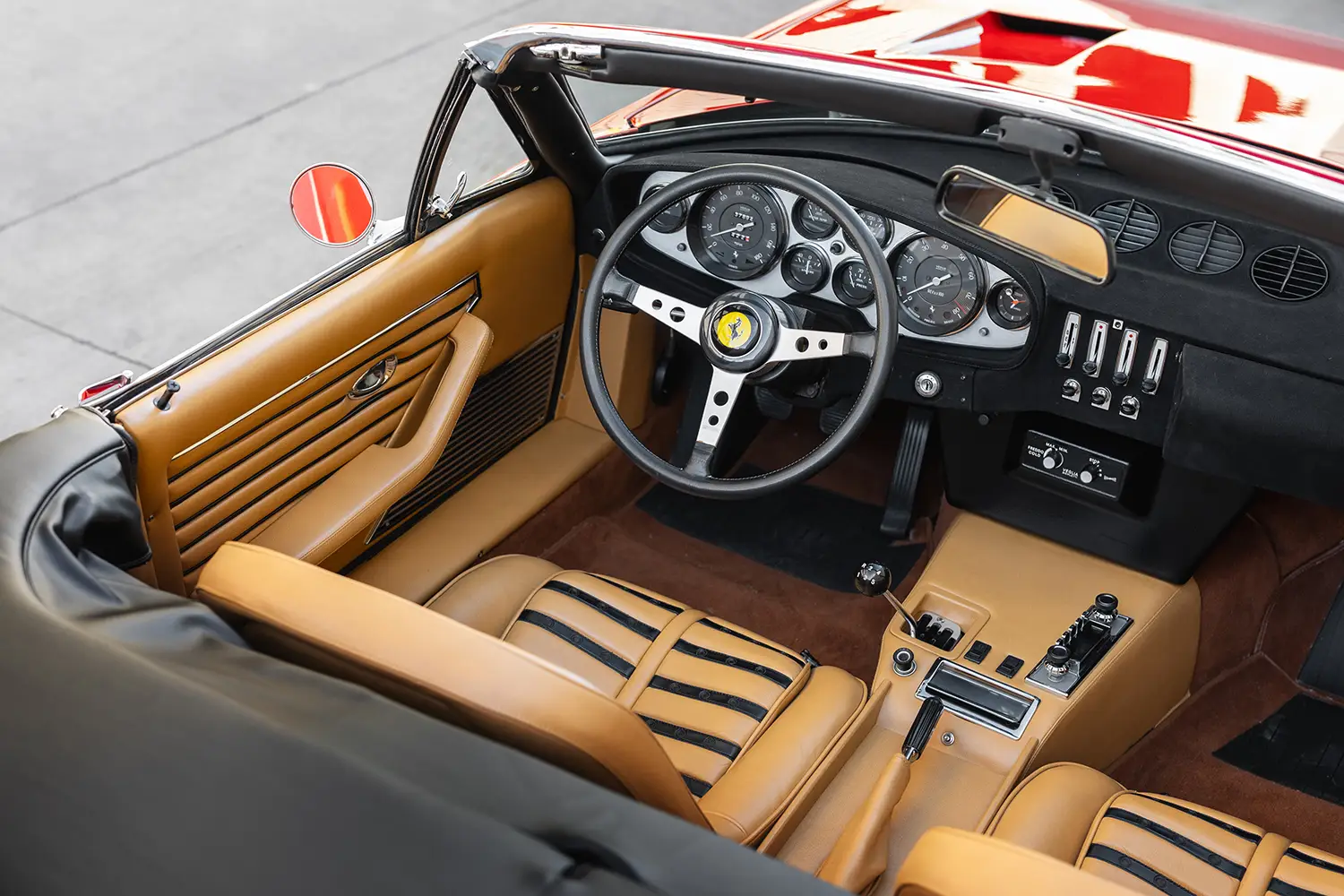 1971 Ferrari 365 GTB/4 Daytona Spider