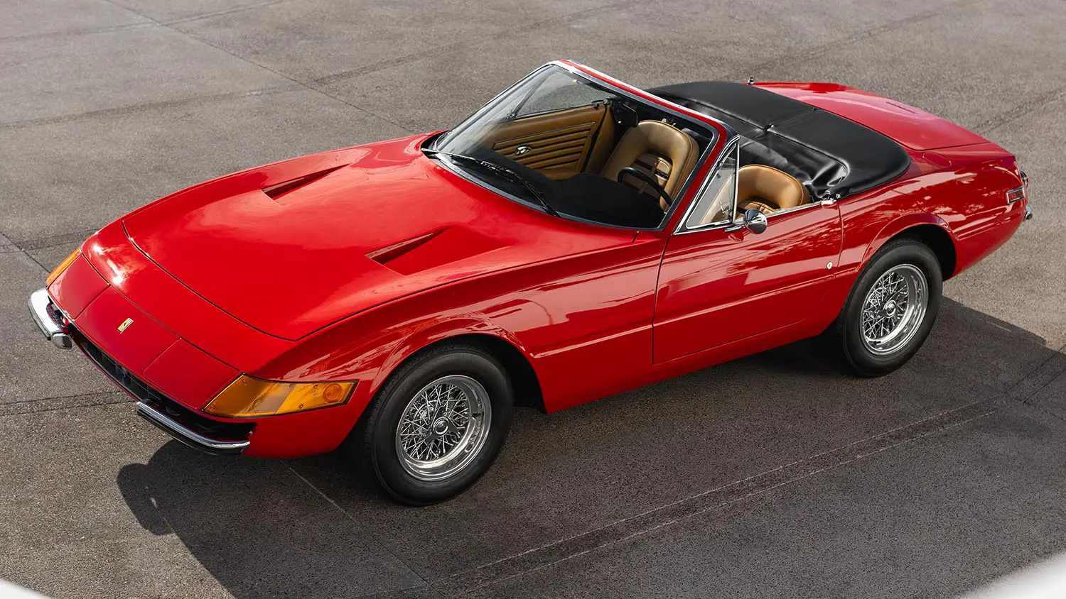 1971 Ferrari 365 GTB/4 Daytona Spider