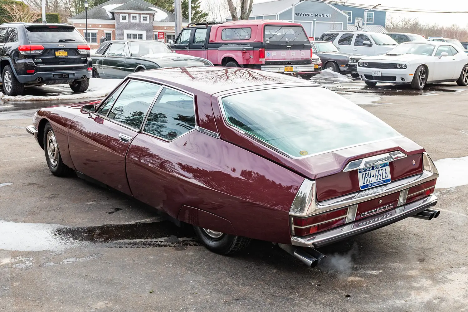 1971 Citroen SM 5-Speed
