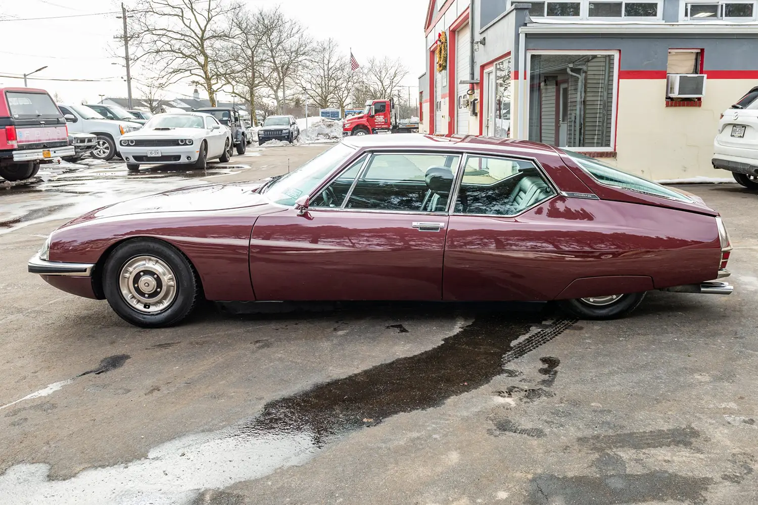 1971 Citroen SM 5-Speed