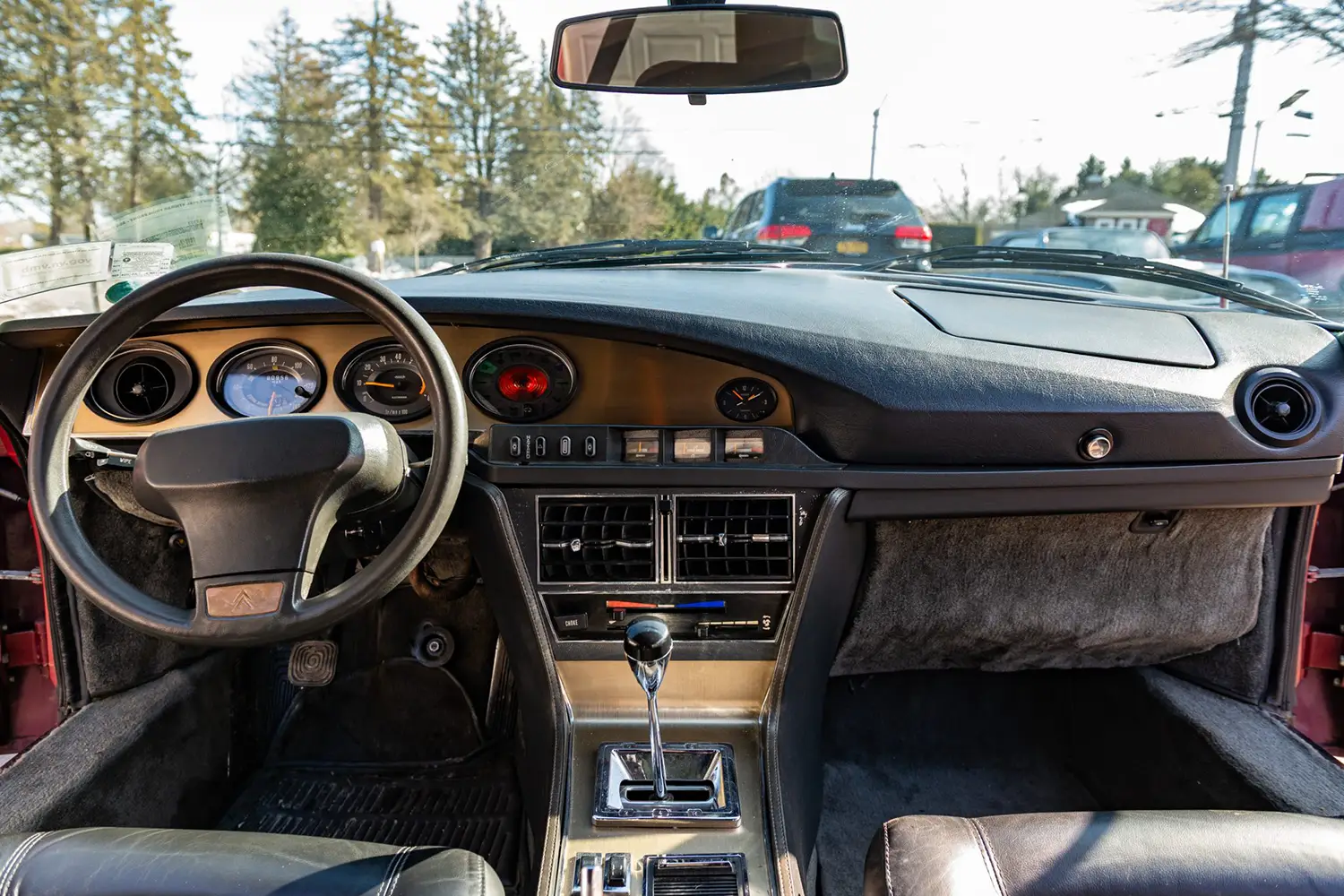 1971 Citroen SM 5-Speed