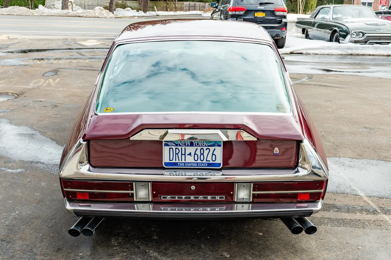 1971 Citroen SM 5-Speed