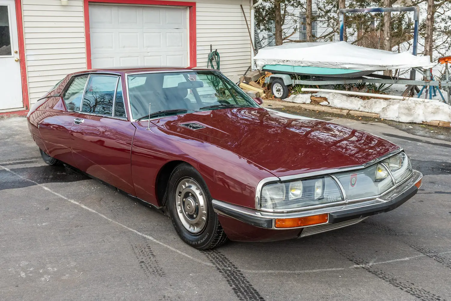 1971 Citroen SM 5-Speed