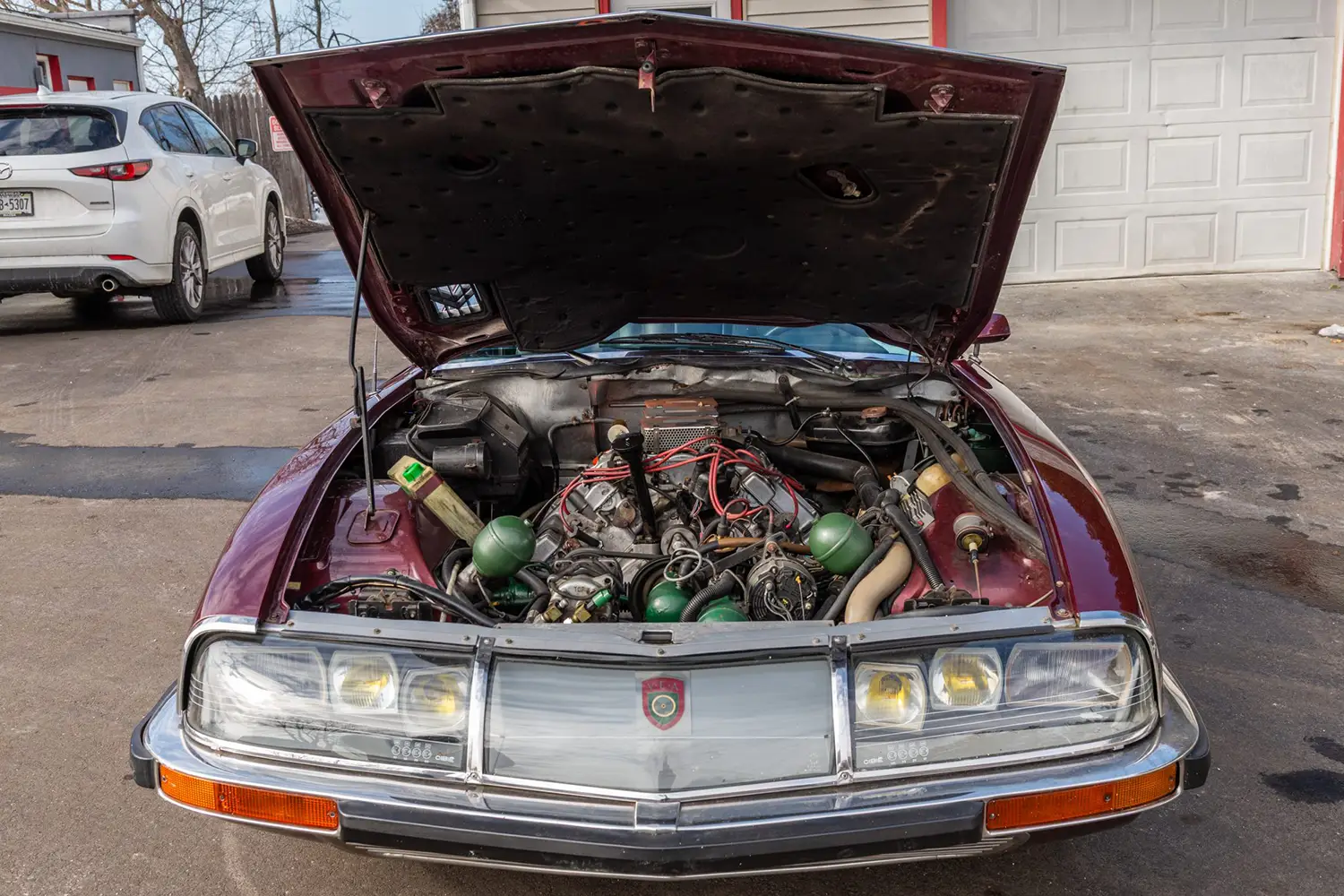 1971 Citroen SM 5-Speed