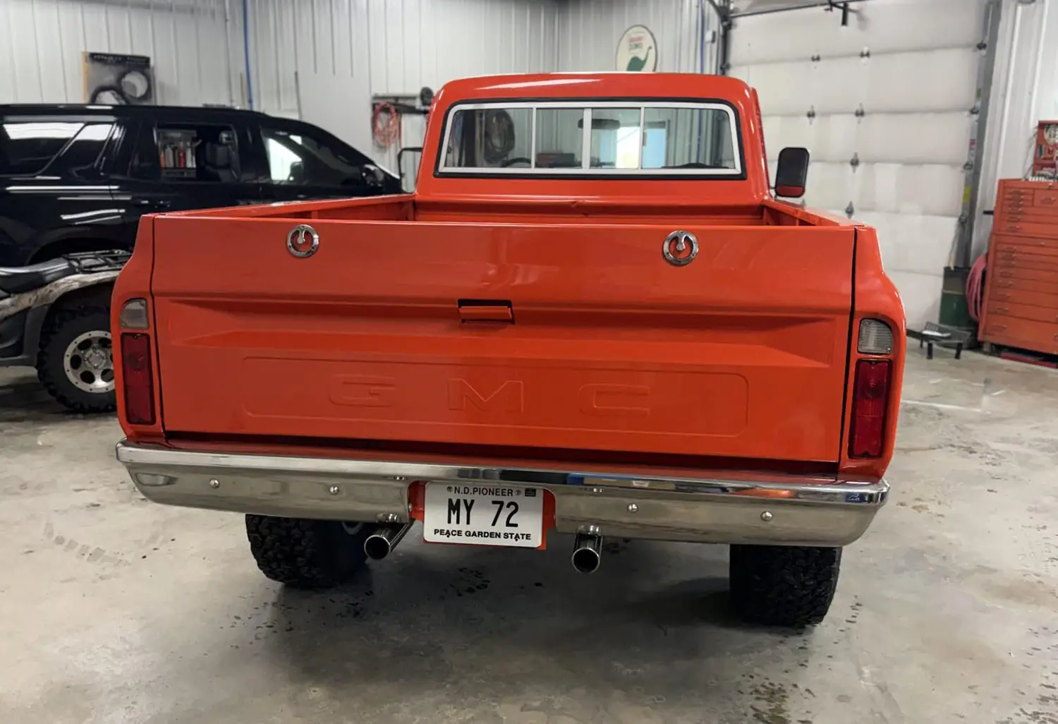 1972 GMC K2500 4×4 1972 GMC K2500 4×4