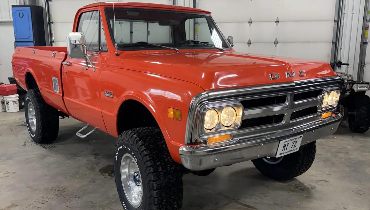 1972 GMC K2500 4×4 1972 GMC K2500 4×4