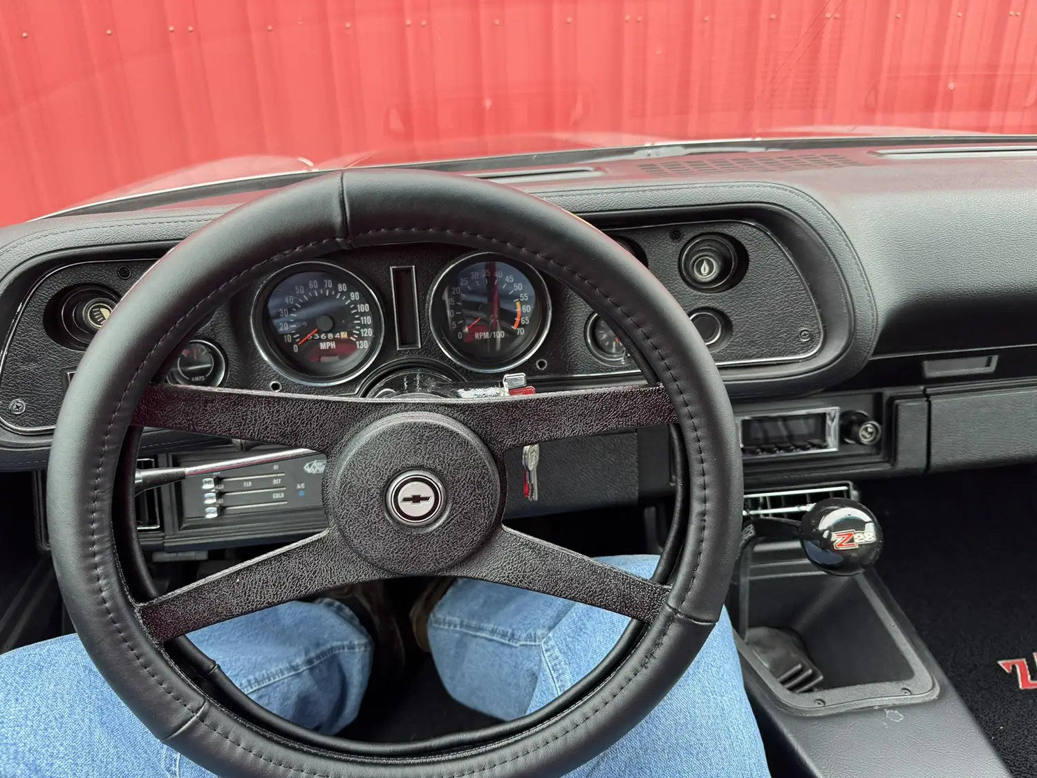 1973 Chevrolet Camaro Z28 1973 Chevrolet Camaro Z28