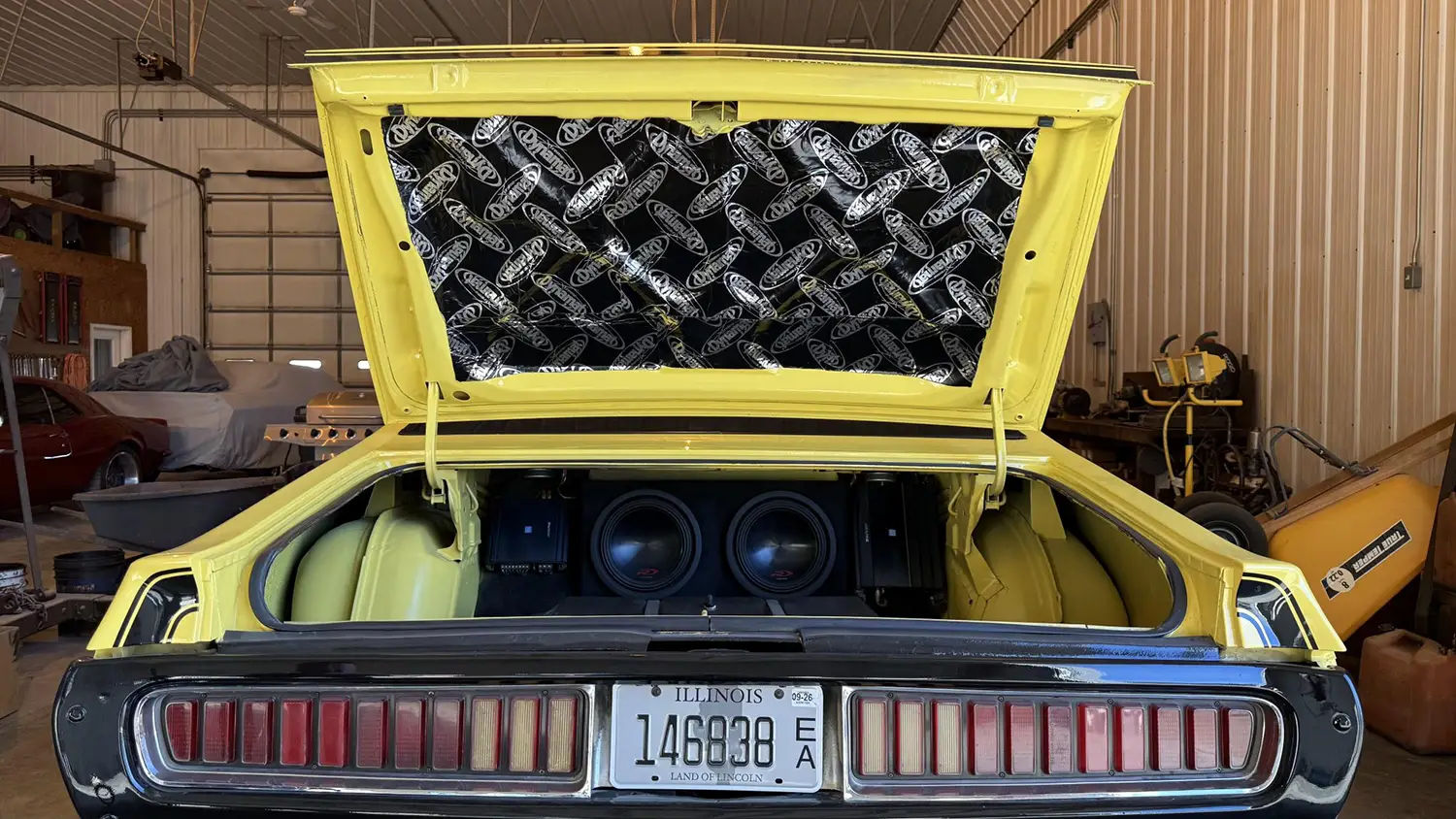 Supercharged 505–Powered 1973 Dodge Charger Coupe