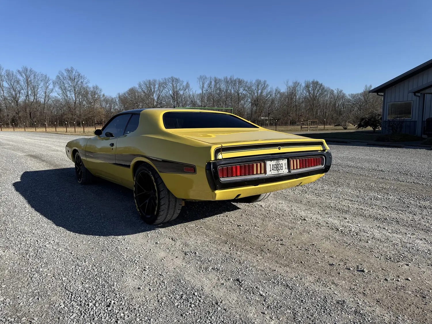 Supercharged 505–Powered 1973 Dodge Charger Coupe