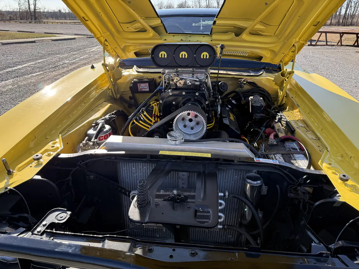 Supercharged 505–Powered 1973 Dodge Charger Coupe