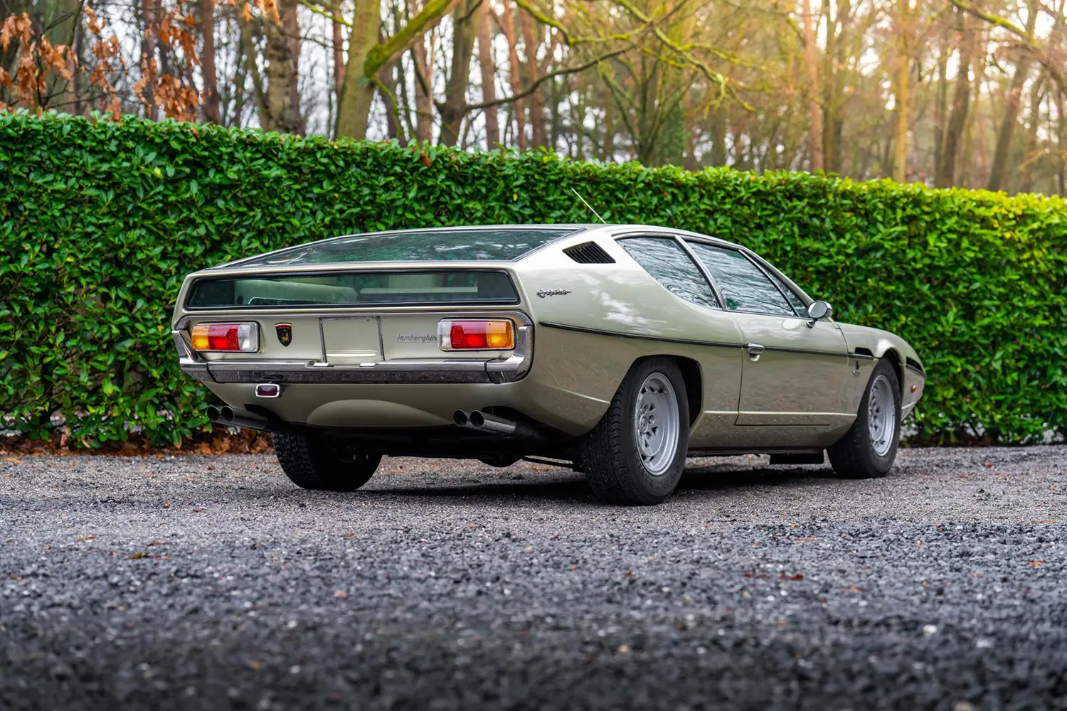 1973 Lamborghini Espada