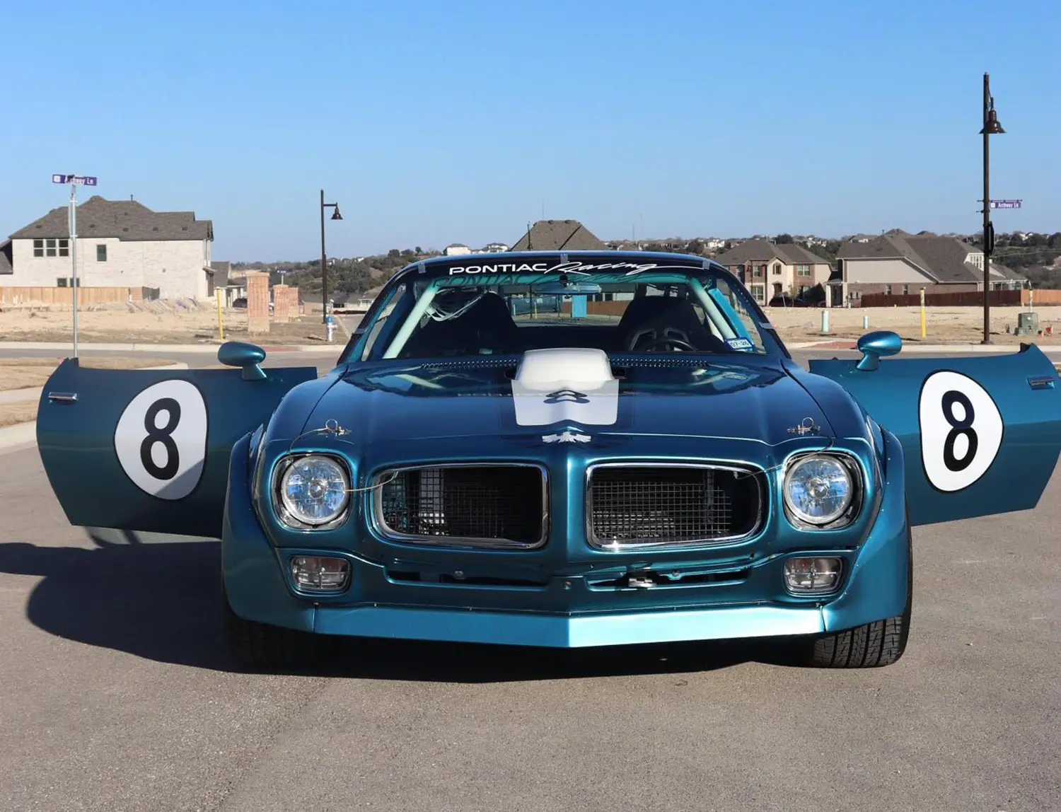 1973 Pontiac Firebird Track Car