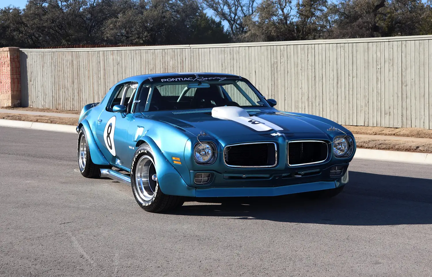 1973 Pontiac Firebird Track Car