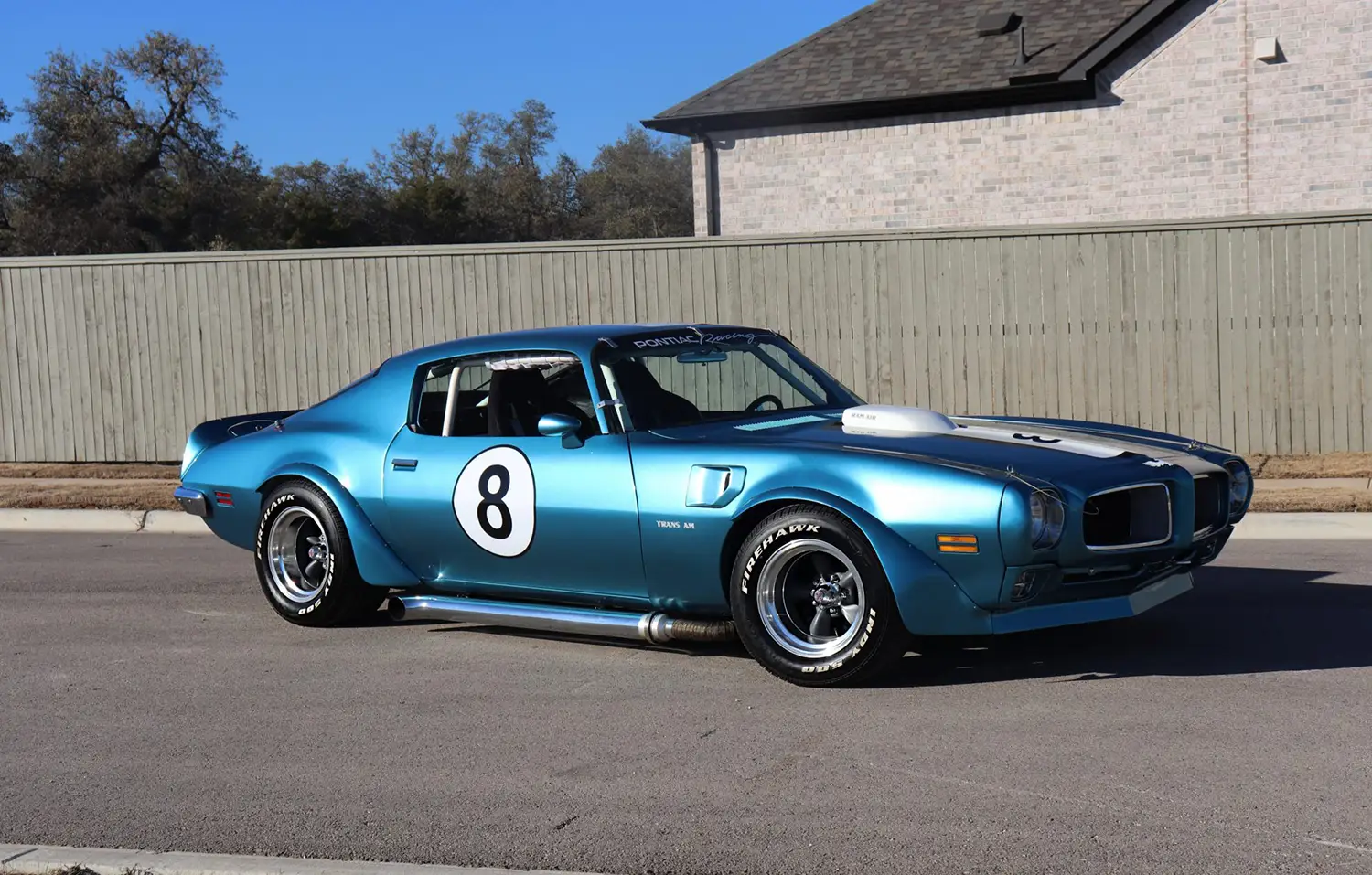 1973 Pontiac Firebird Track Car