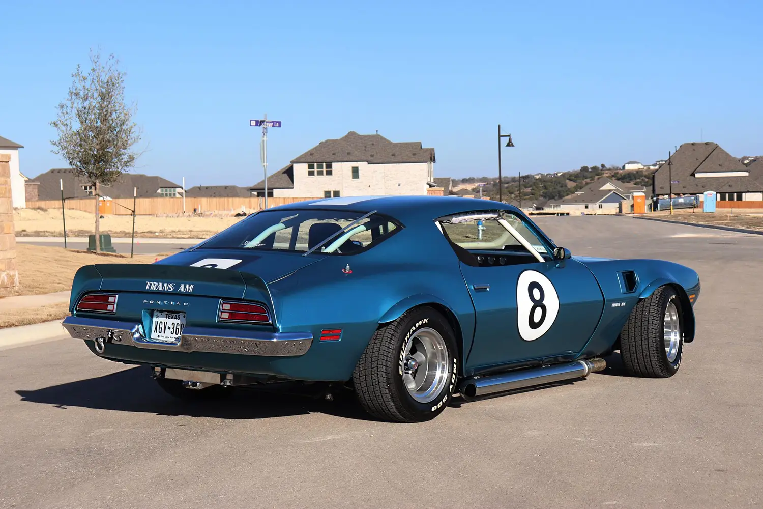 1973 Pontiac Firebird Track Car