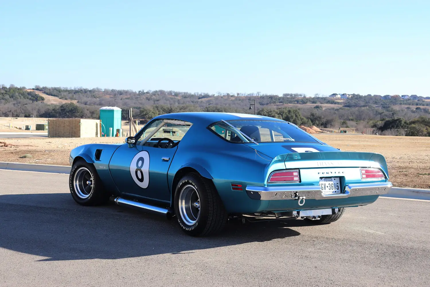 1973 Pontiac Firebird Track Car