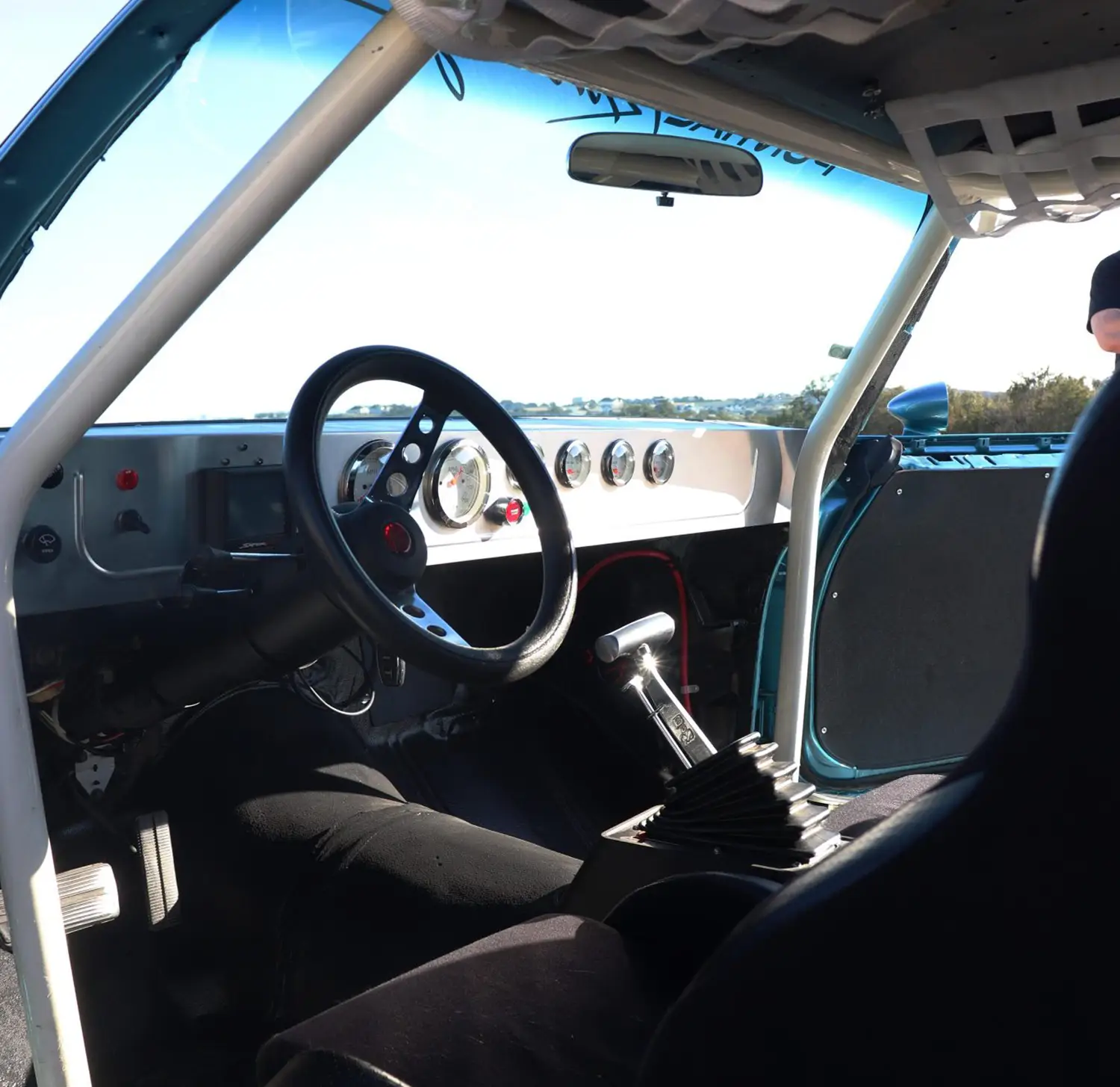 1973 Pontiac Firebird Track Car