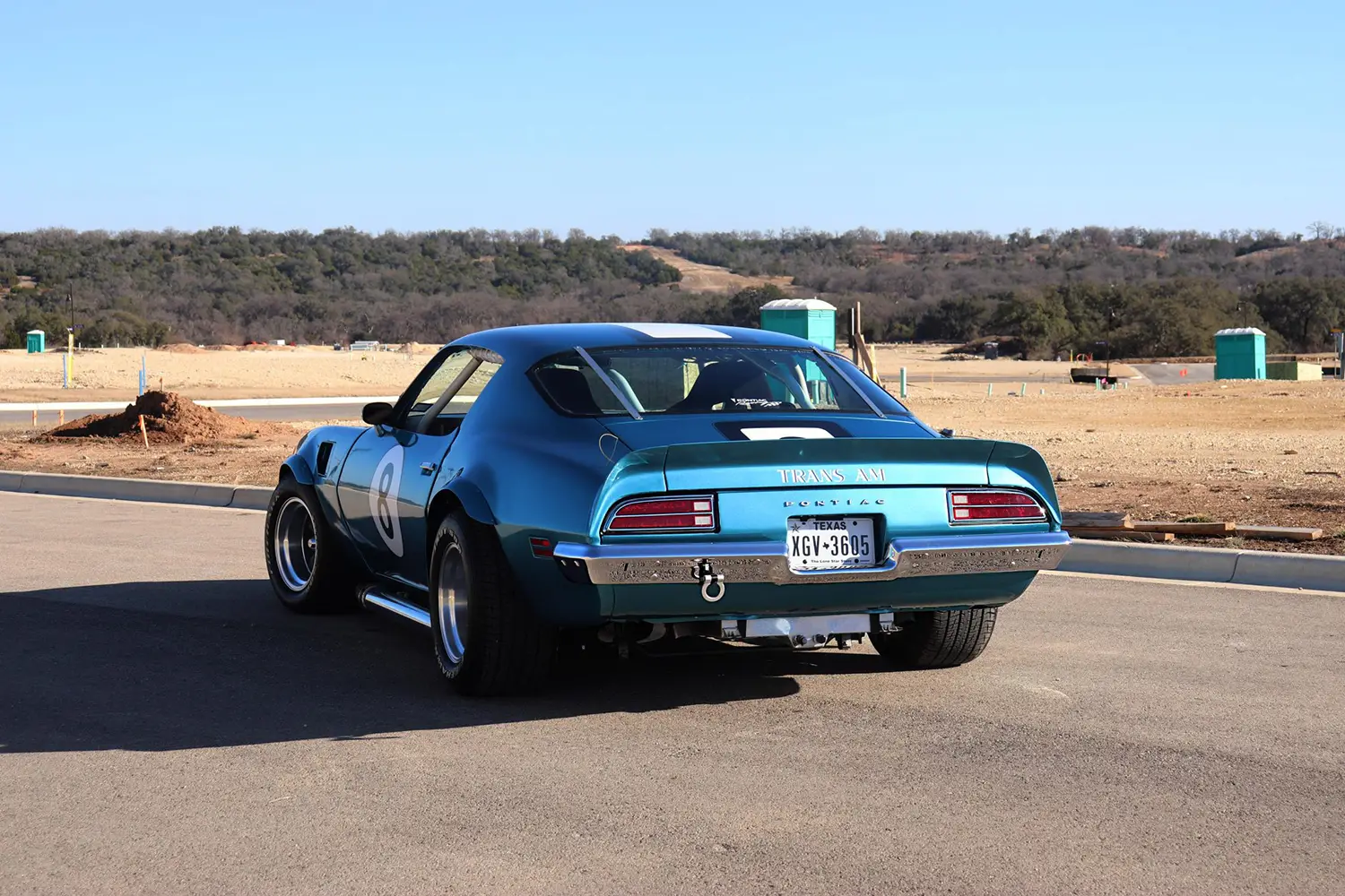 1973 Pontiac Firebird Track Car