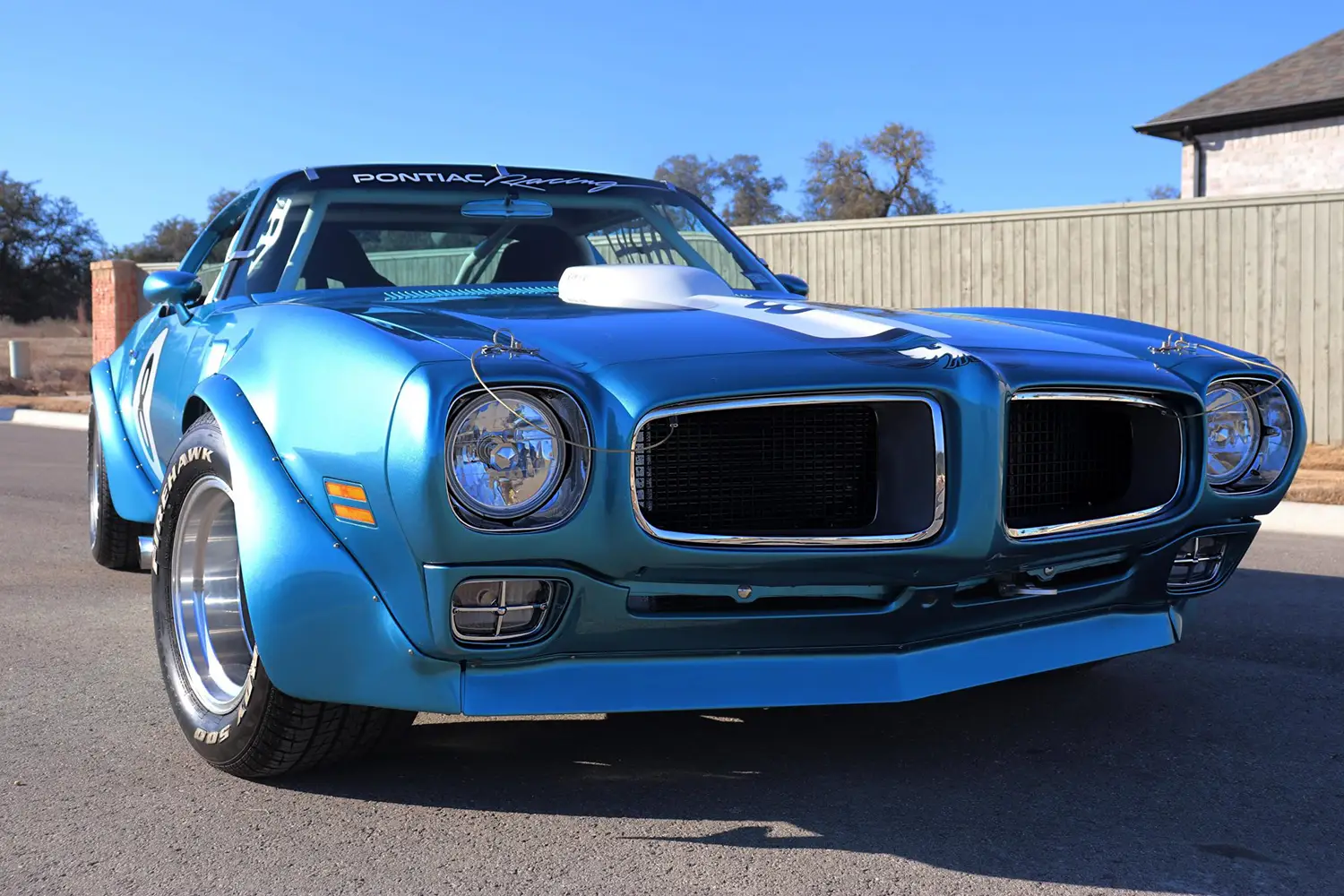 1973 Pontiac Firebird Track Car