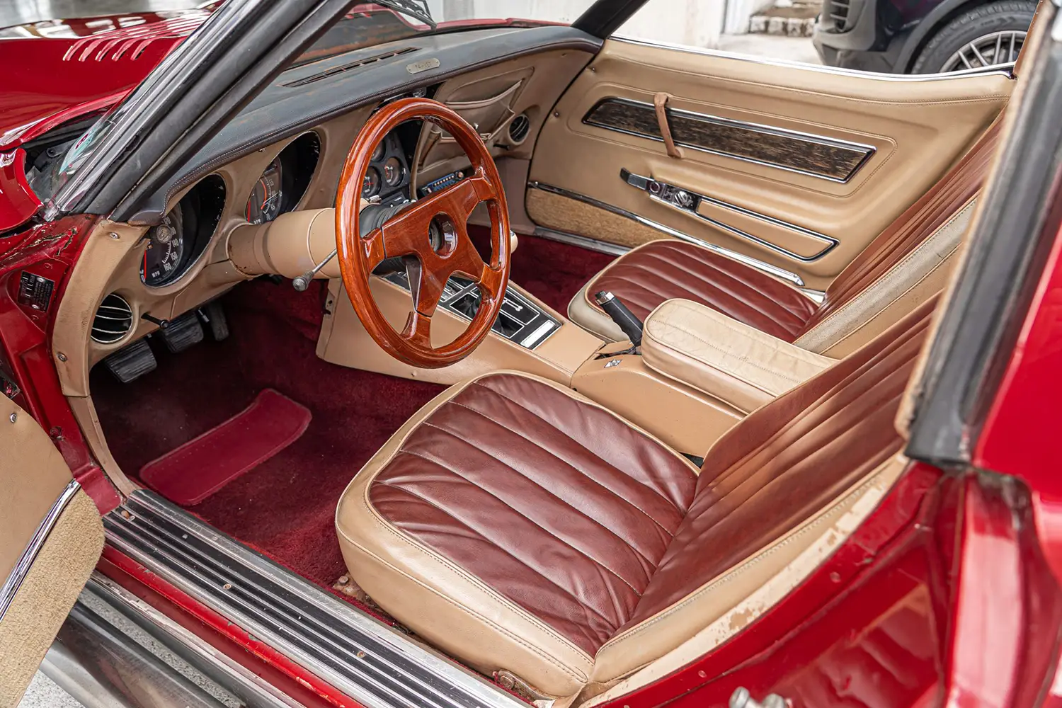 1974 Chevrolet Corvette coupe 1974 Chevrolet Corvette coupe