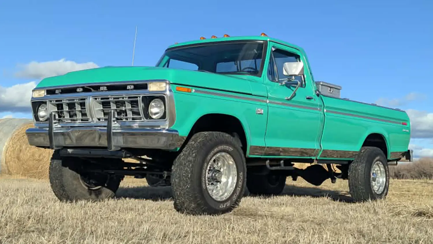 1975 Ford F-250 Custom Highboy