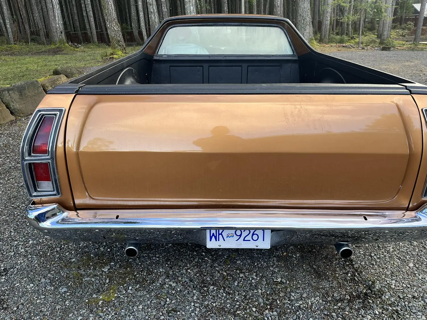 1977 Ford Ranchero GT