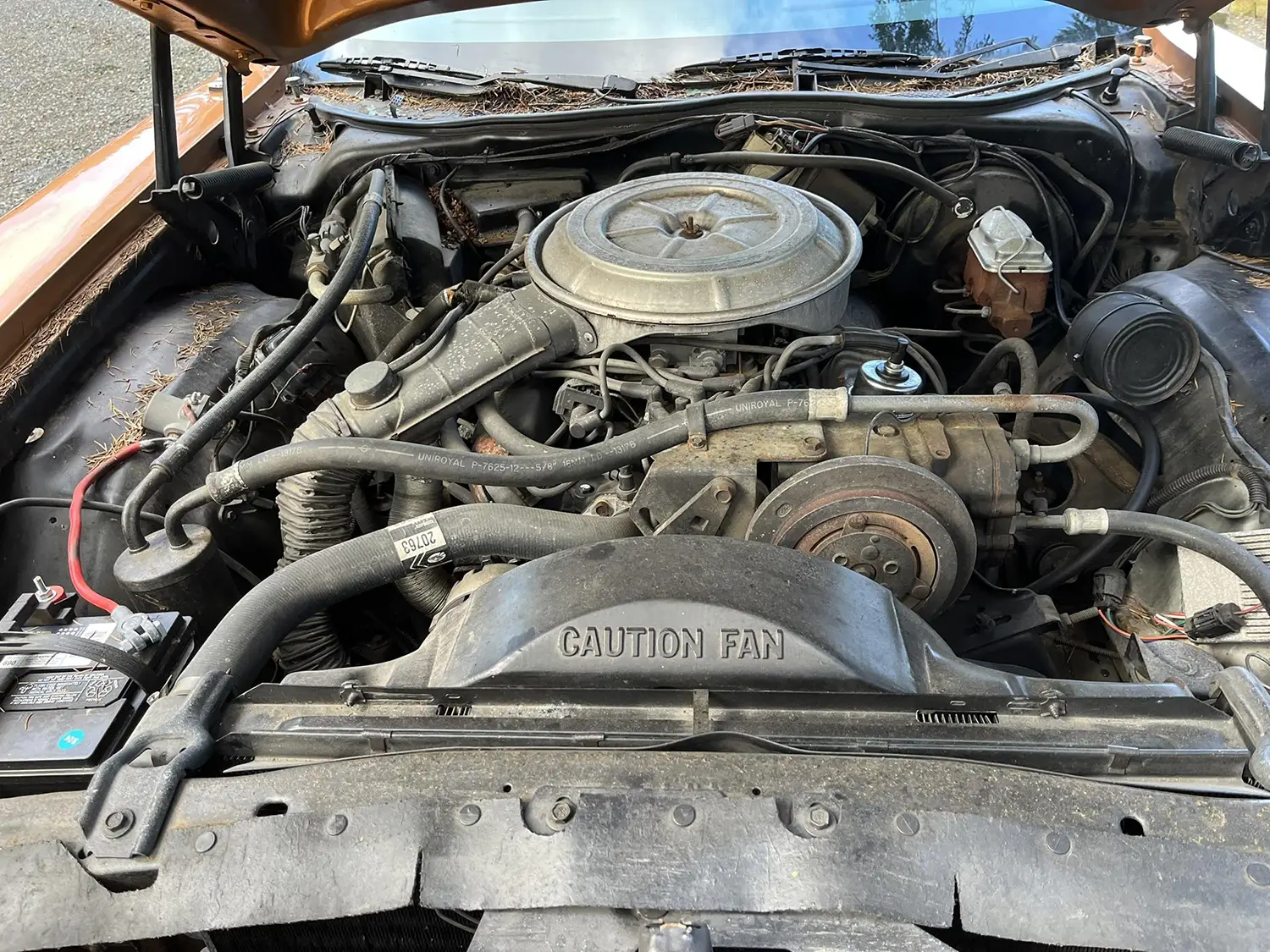 1977 Ford Ranchero GT