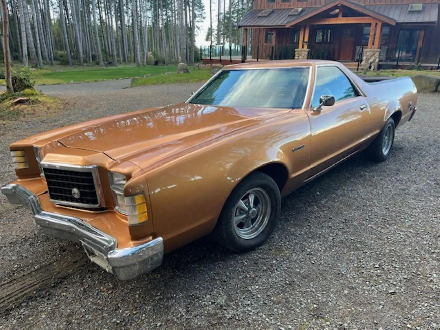 1977 Ford Ranchero GT