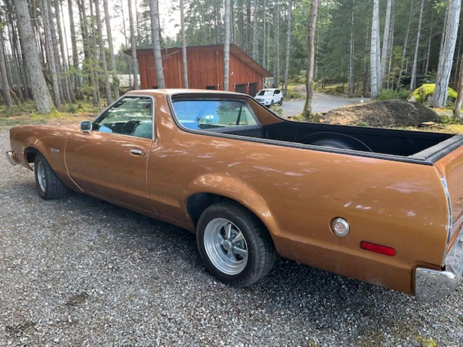1977 Ford Ranchero GT