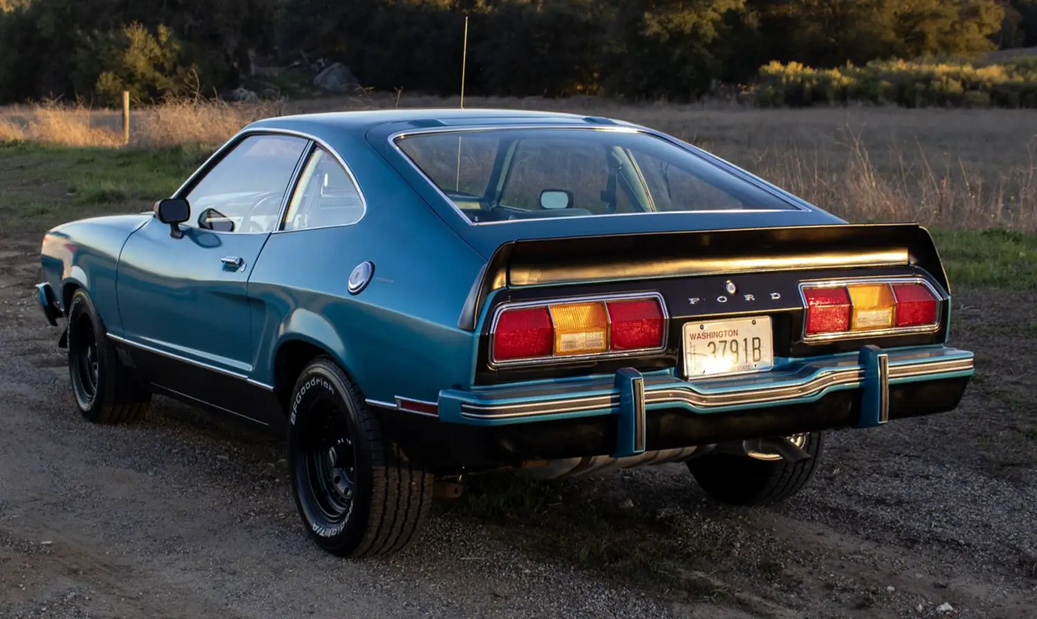 1978 Ford Mustang II Mach 1