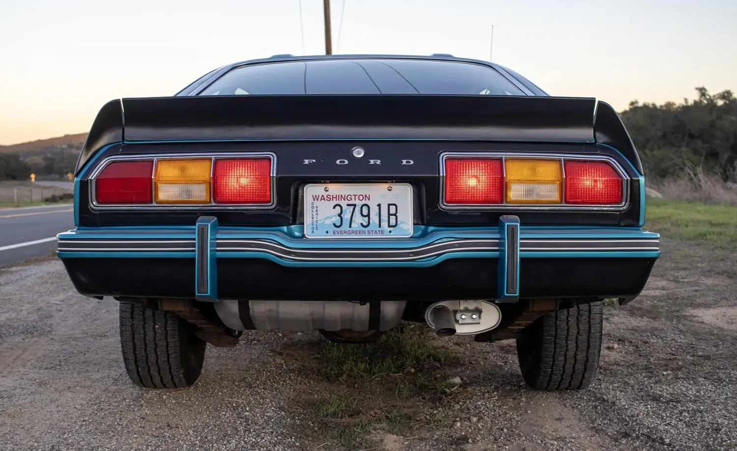 1978 Ford Mustang II Mach 1