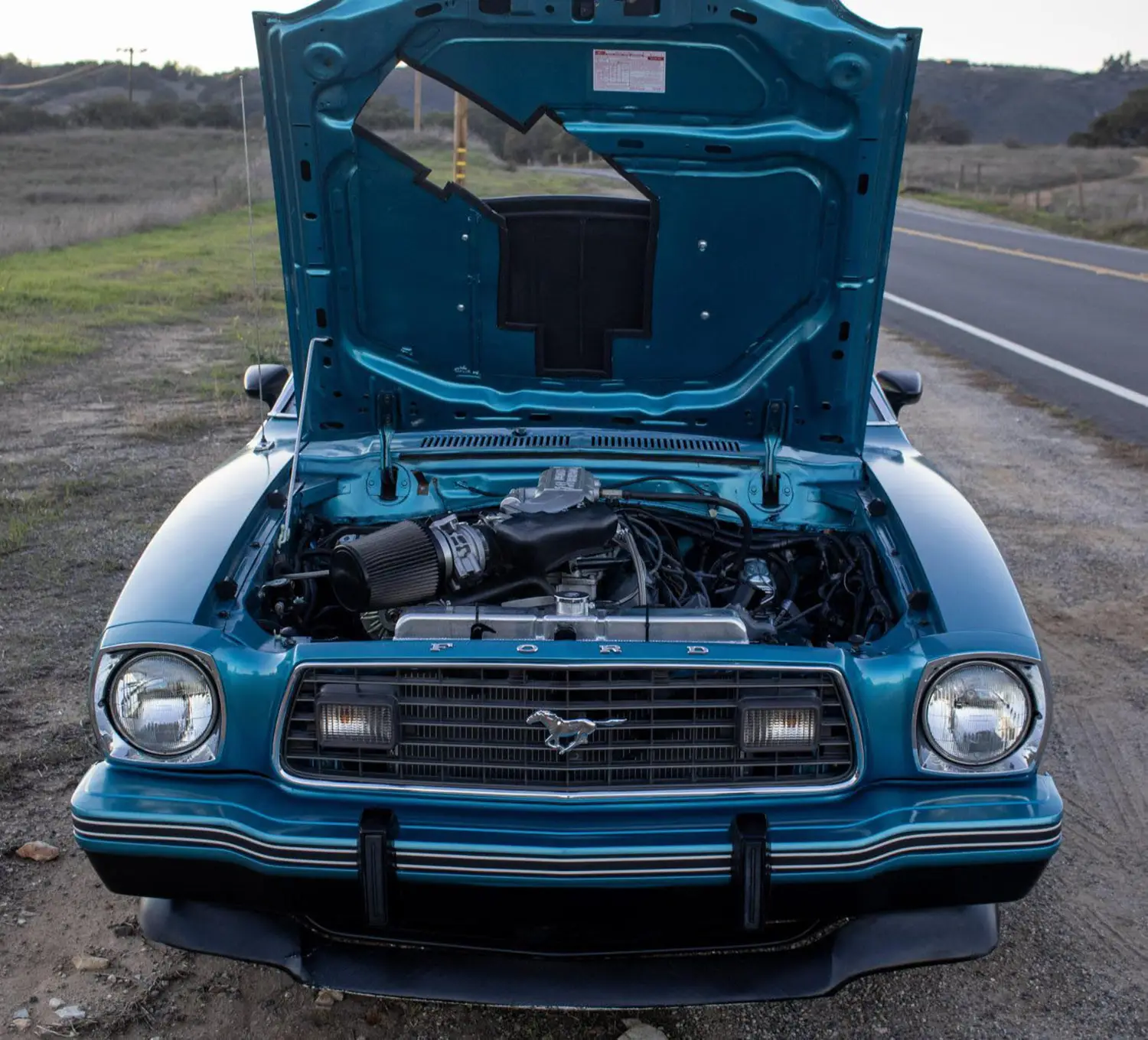 1978 Ford Mustang II Mach 1