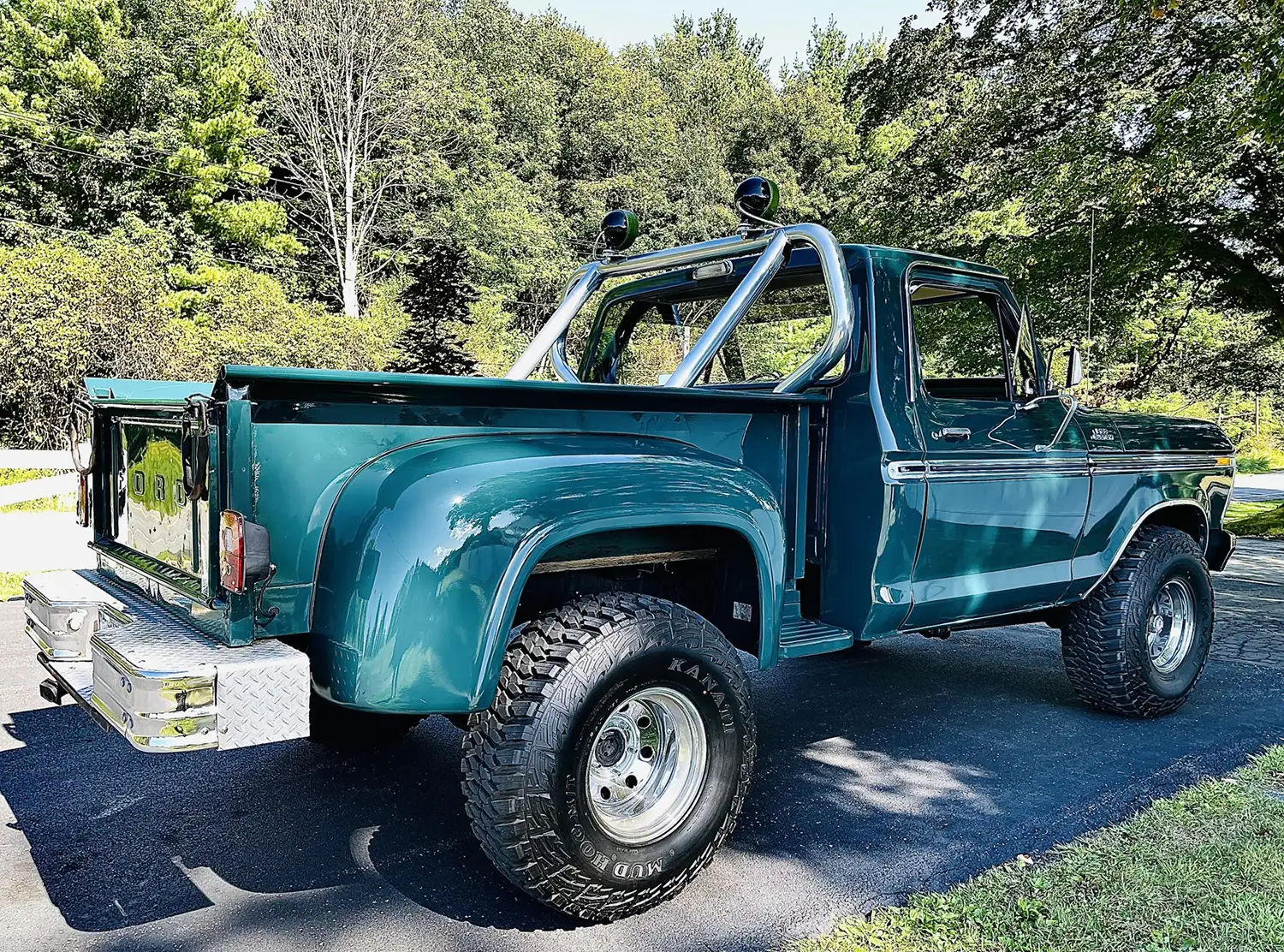 1978 Ford F-150 Custom Flareside 4x4 1978 Ford F-150 Custom Flareside 4x4
