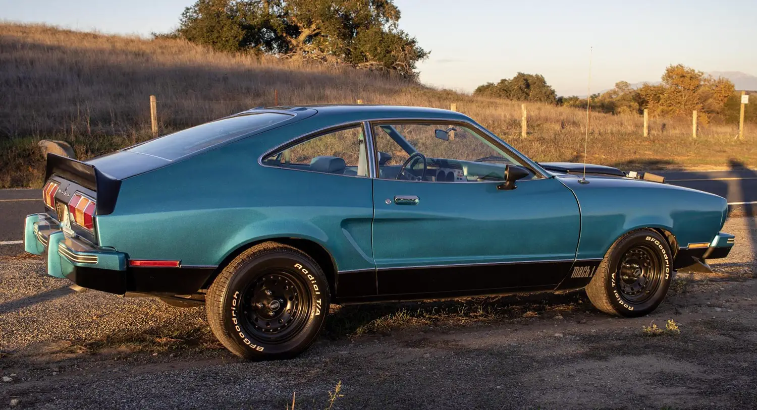 1978 Ford Mustang II Mach 1