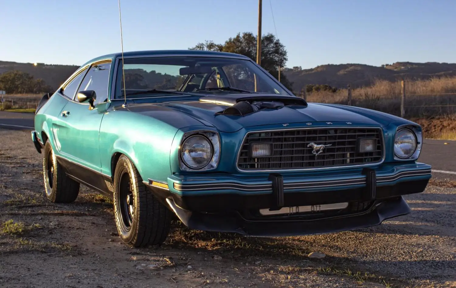 1978 Ford Mustang II Mach 1