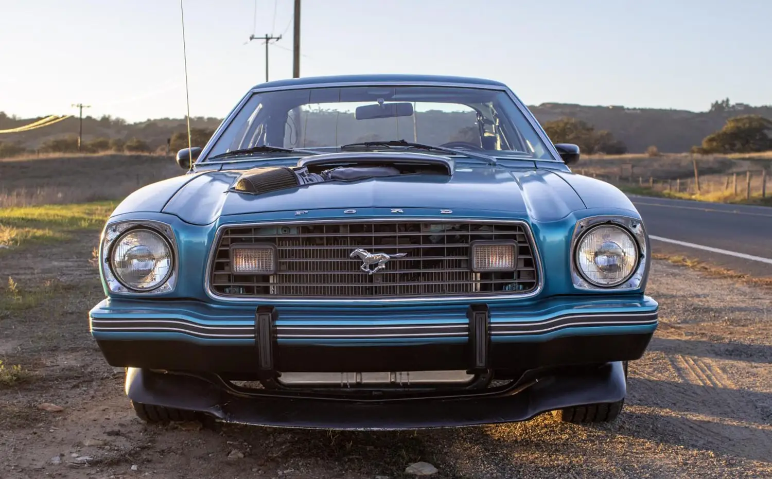 1978 Ford Mustang II Mach 1