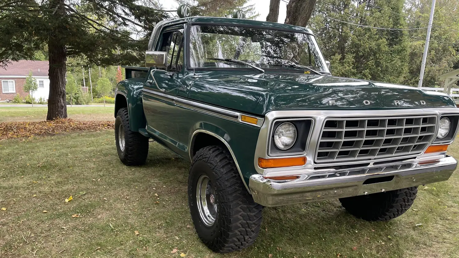 1978 Ford F-150 Custom Flareside 4x4 1978 Ford F-150 Custom Flareside 4x4