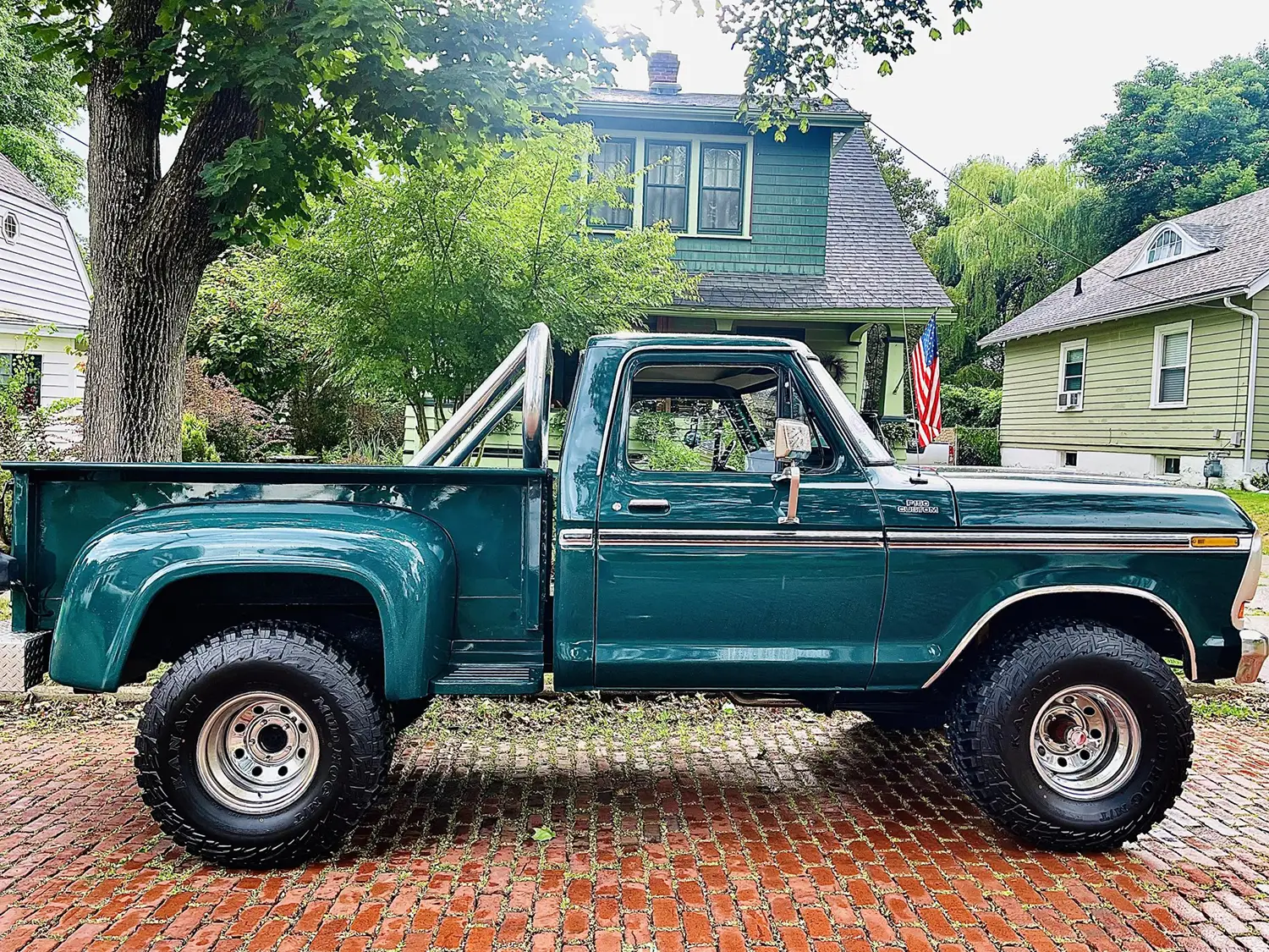 1978 Ford F-150 Custom Flareside 4x4 1978 Ford F-150 Custom Flareside 4x4