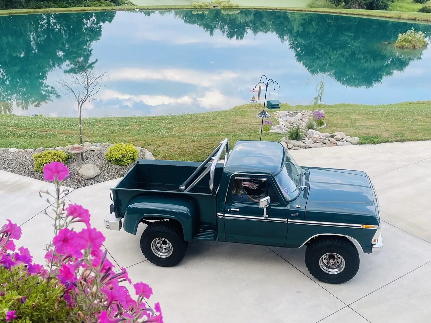 1978 Ford F-150 Custom Flareside 4x4 1978 Ford F-150 Custom Flareside 4x4