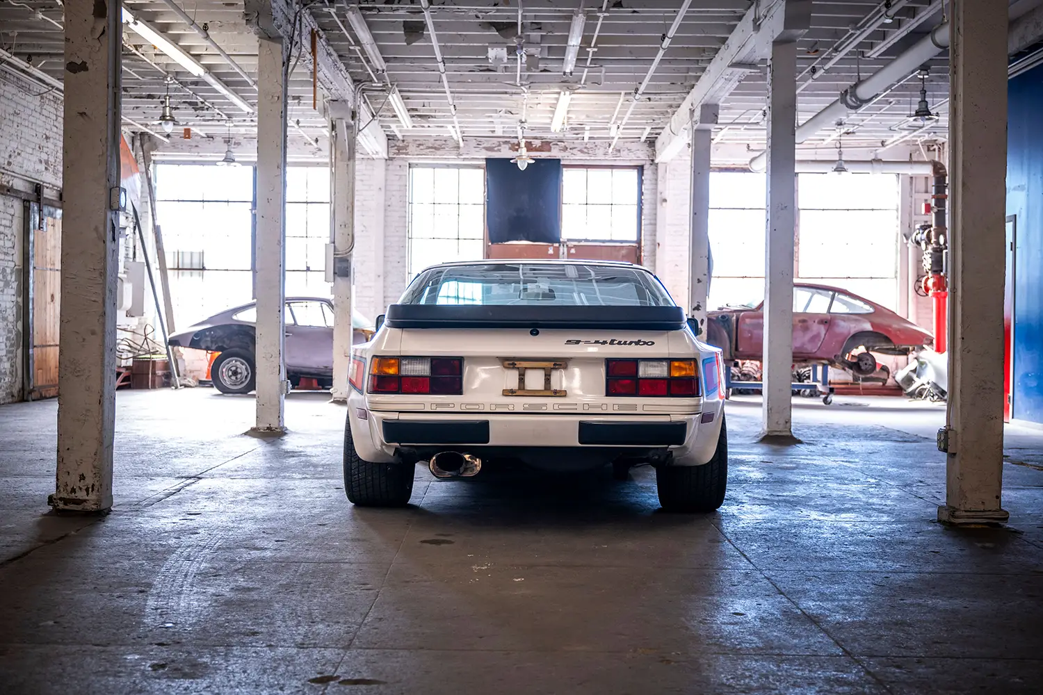 1980 Porsche 924 Turbo