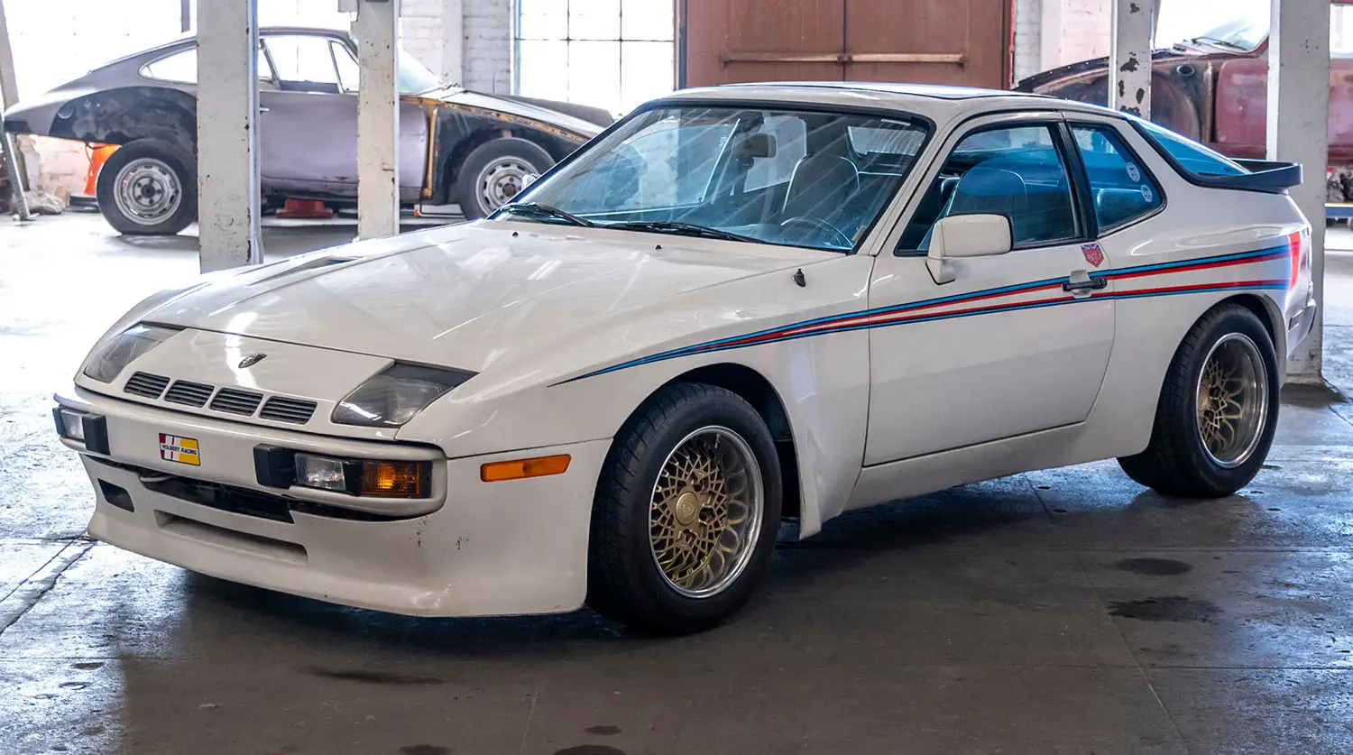 1980 Porsche 924 Turbo