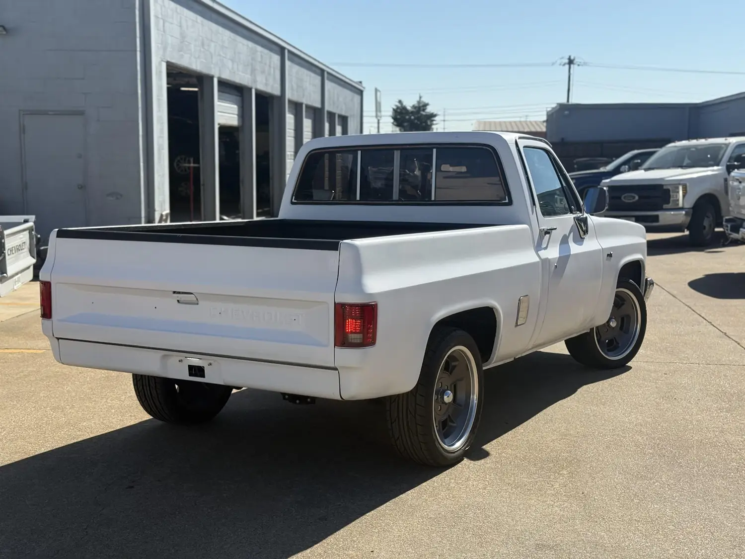 1985 Chevrolet C10 Silverado 5.3L Vortec