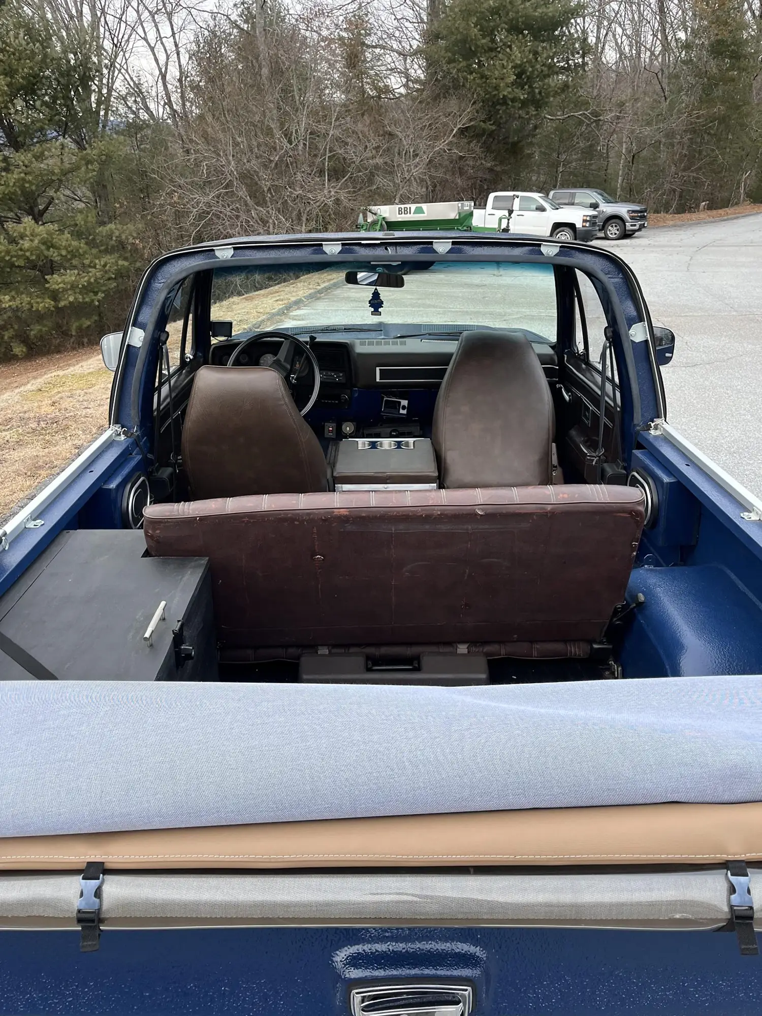1986 Chevrolet K5 Blazer