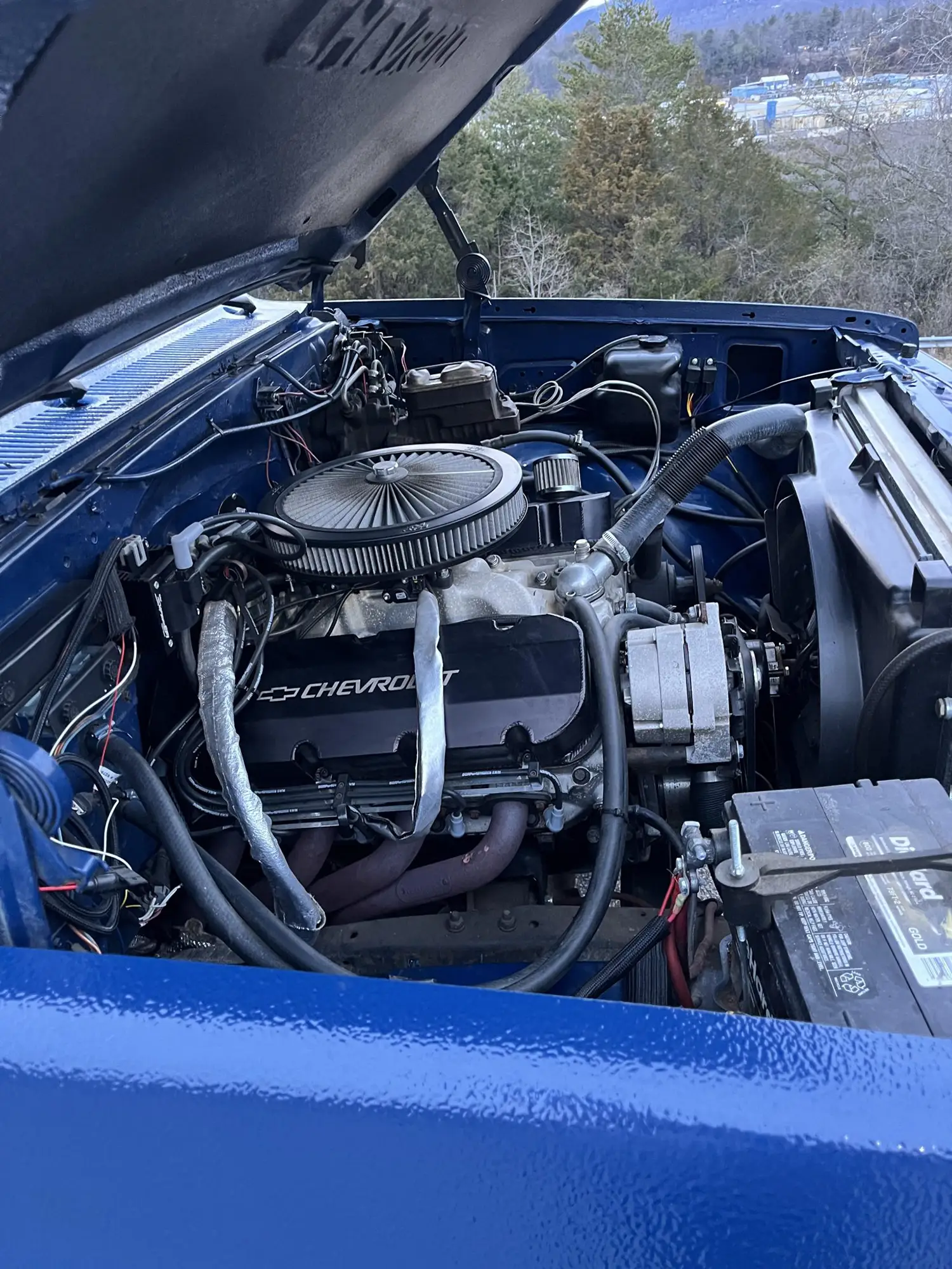 1986 Chevrolet K5 Blazer