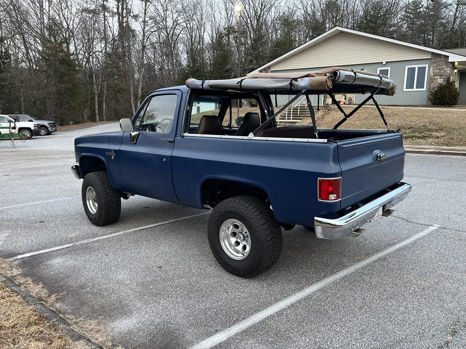1986 Chevrolet K5 Blazer